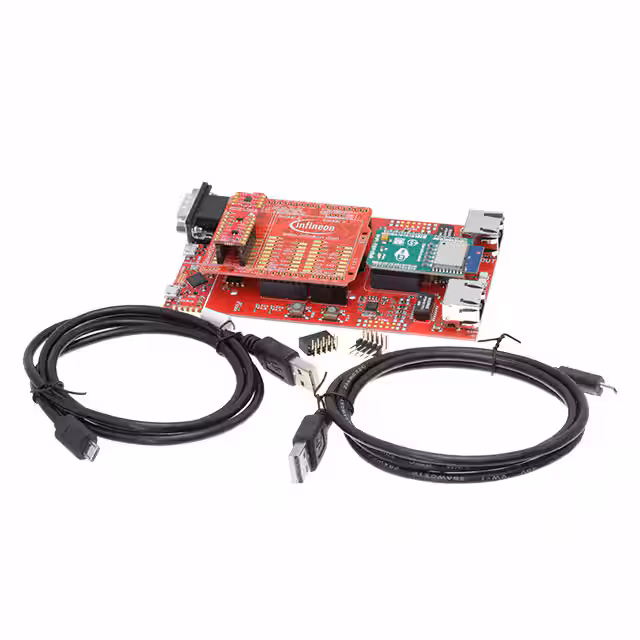 OPTIGATRUSTMEVALKITTOBO1 Infineon Technologies  Cartes et kits d'évaluation et de démonstration